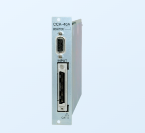日本原装KYOWA共和CCA-40A IEPE型加速度传感器测量卡