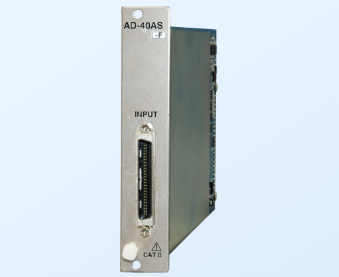 日本原装KYOWA共和AD-40AS-F AD转换卡、带抗混叠滤波器