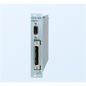 日本原装KYOWA共和CCA-40A IEPE型加速度传感器测量卡