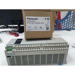 Panasonic松下可程式設計控制器PLC  AFPXHC60T