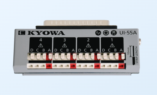 日本原装KYOWA共和UI-55A 单触式输入适配器
