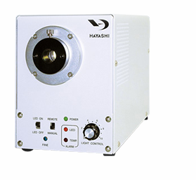 日本原装进口HAYASHI林时计卤灯光源装置LA-HDF5010RL