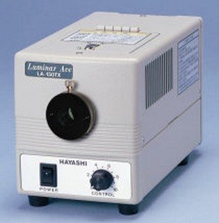 日本原装进口HAYASHI林时计卤素光源装置LA-150TX