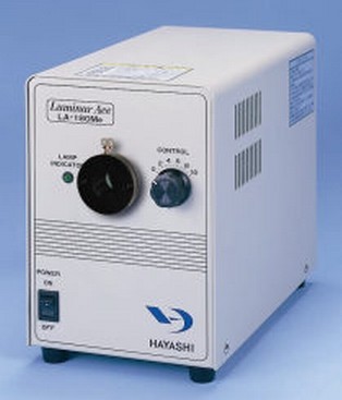 日本原装进口HAYASHI林时计金属卤化物光源装置LA-180Me