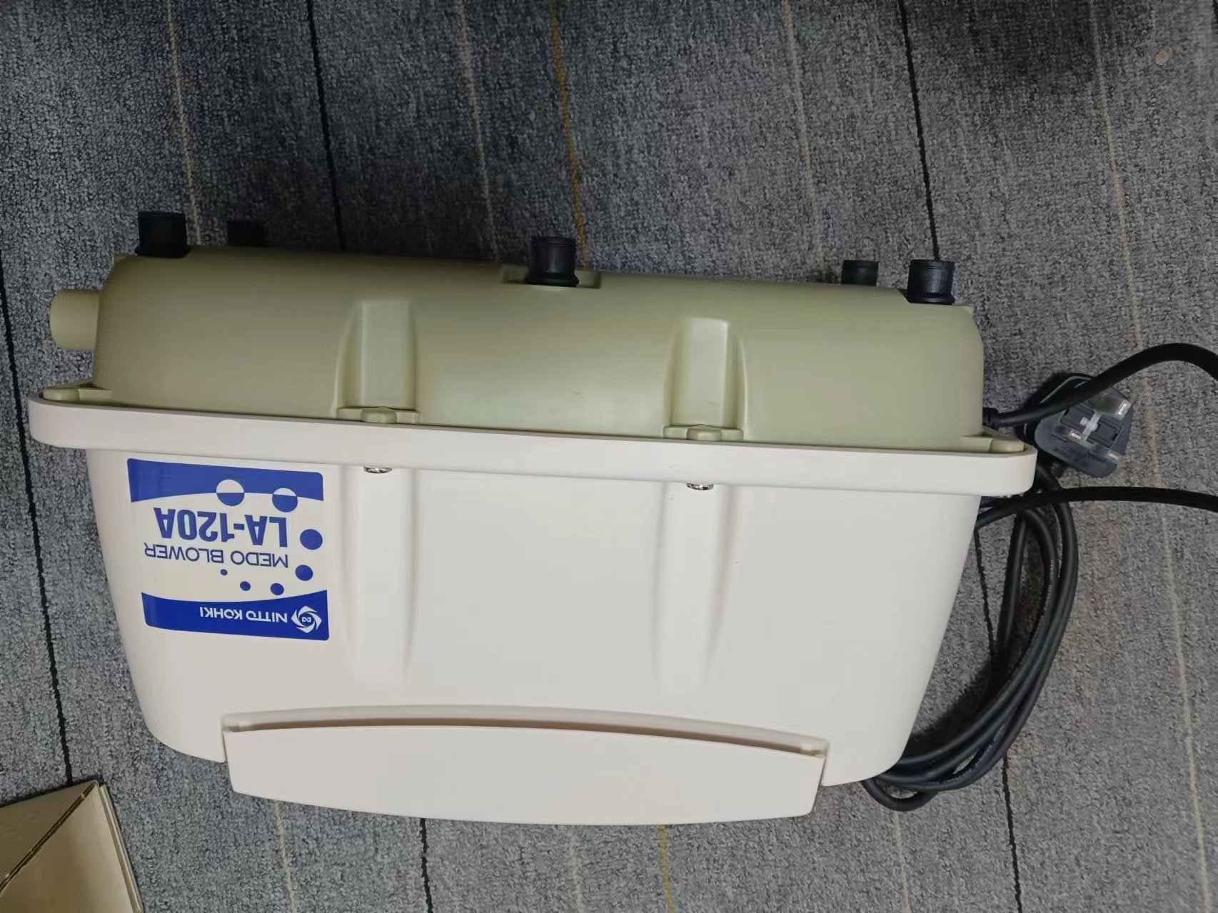 江崎现货推荐NITTO KOHKI日东工器小型曝气机LA-120A