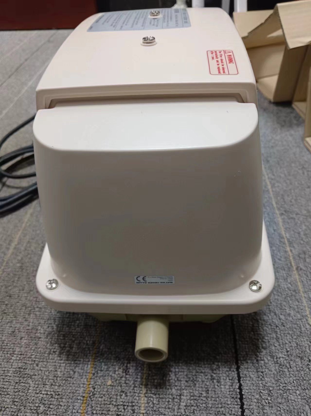 日本NITTO KOHKI日东工器 线性压缩泵 曝气机 LA-120A【江崎】中部售 (3).jpg 日本NITTO KOHKI日东工器 线性压缩泵 曝气机 LA-120A【江崎】中部售 (3).jpg