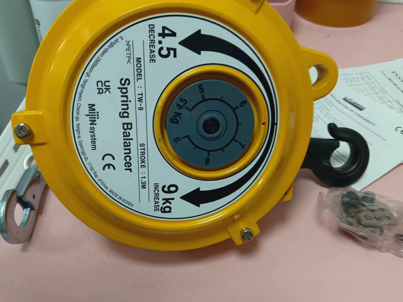 江崎现货推荐NITTO KOHKI日东工器起重平衡器TW-9