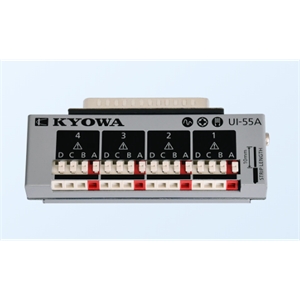 日本原装KYOWA共和UI-55A 单触式输入适配器