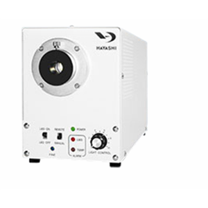 日本原装进口HAYASHI林时计卤灯光源装置LA-HDF7010RL