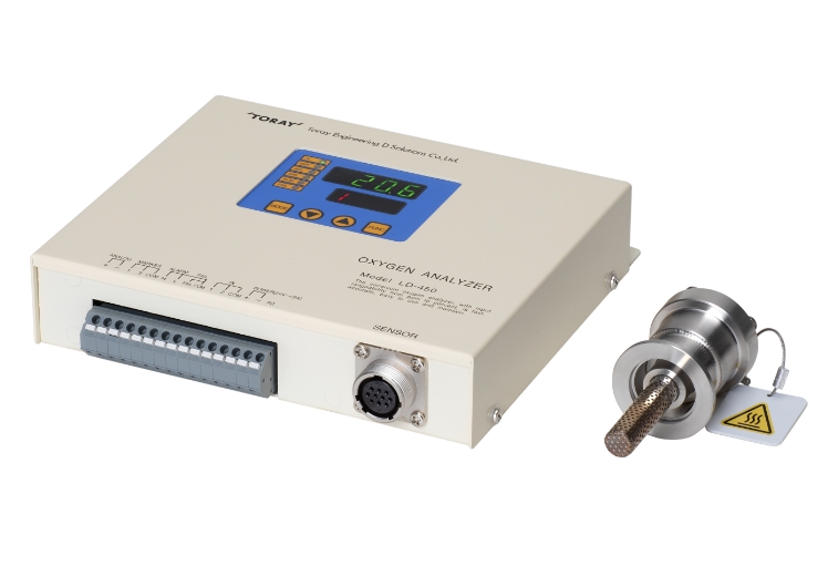 TORAY东丽氧化锆血氧仪LD-450/SD