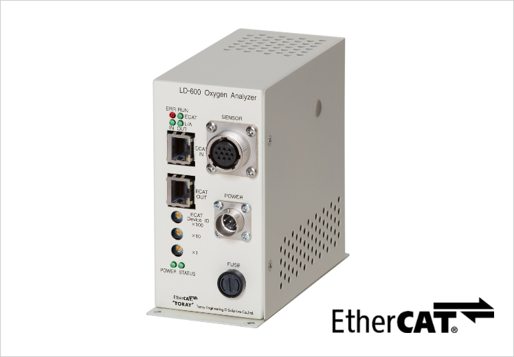 TORAY东丽氧化锆EtherCAT血氧仪LD-600/SD