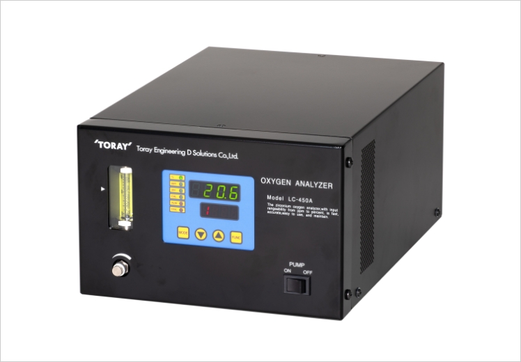 TORAY东丽氧化锆血氧仪LC-450A