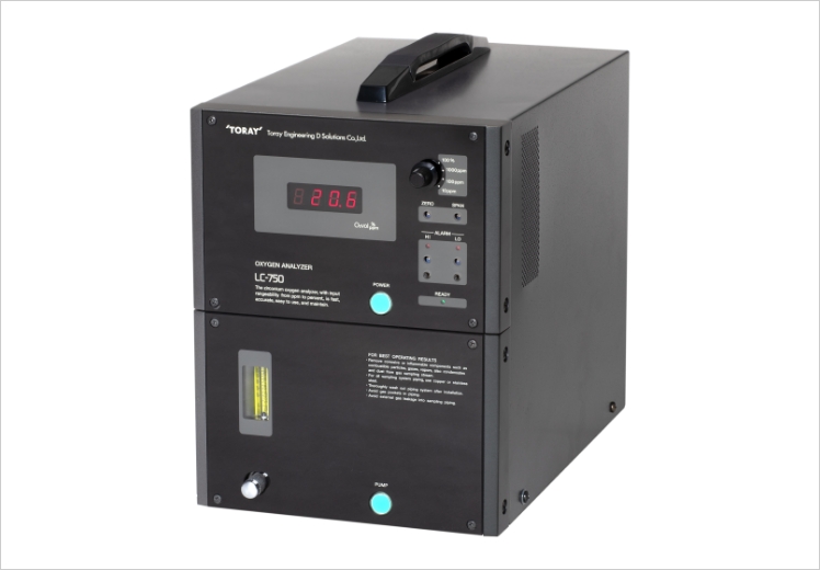 TORAY东丽氧化锆血氧仪LC-750H