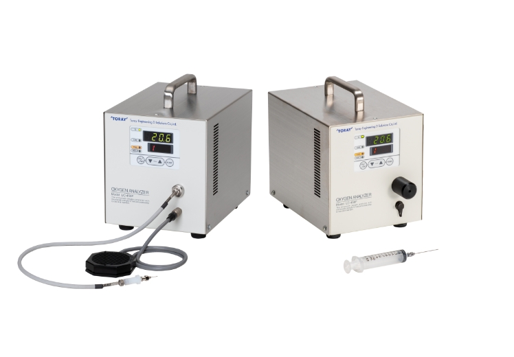 TORAY东丽氧化锆血氧仪食品包装用LC-450F-ps