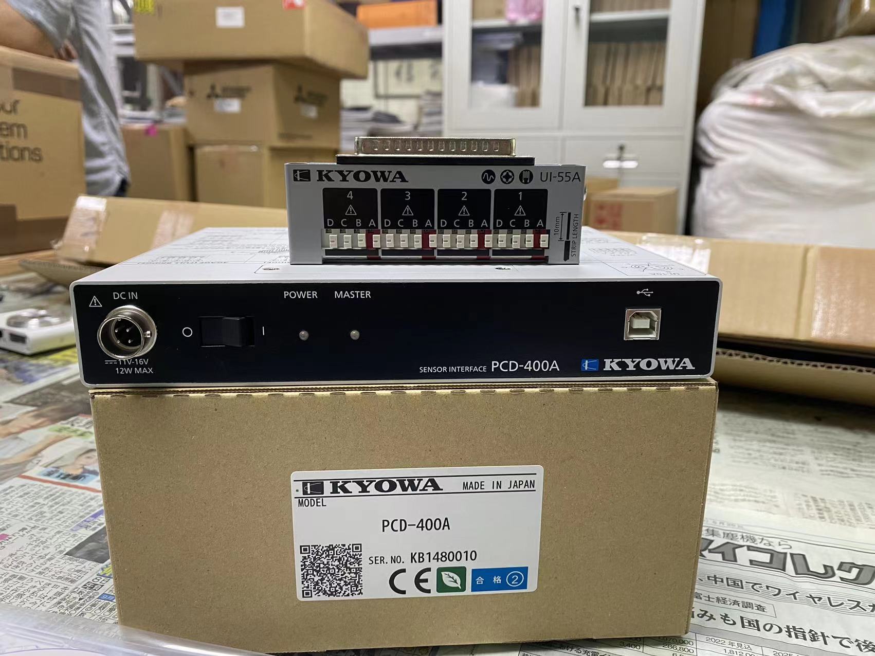 不推荐不行的日本KYOWA共和 数据采集器 PCD-400A