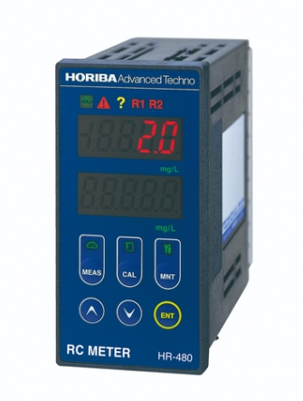 HORIBA堀场面板安装型余氯计HR-480