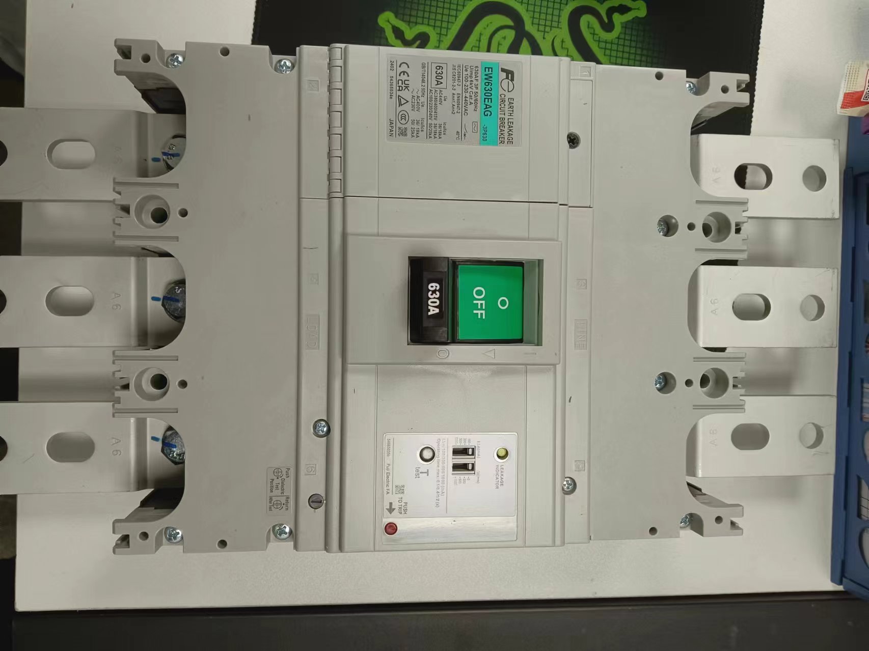 FUJIELECTRIC富士电机断路器 EW630EAG