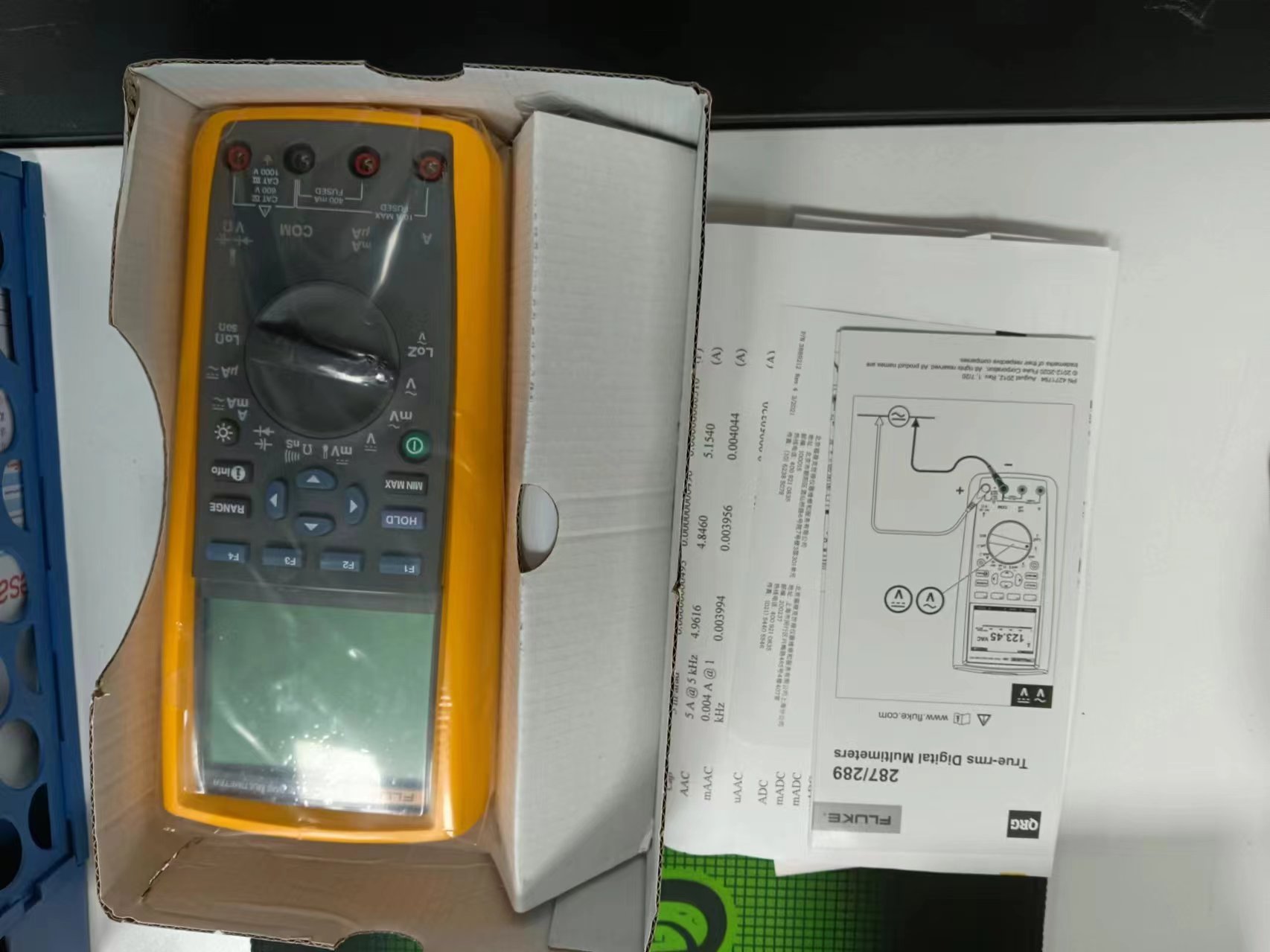 FULUKE 福禄克 万用表 289C