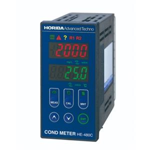 HORIBA堀场面板安装型电导率计HE-480C