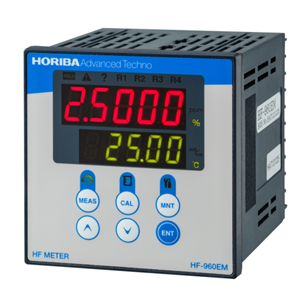 HORIBA堀场传感器自动测量范围浓度计HF-960EM