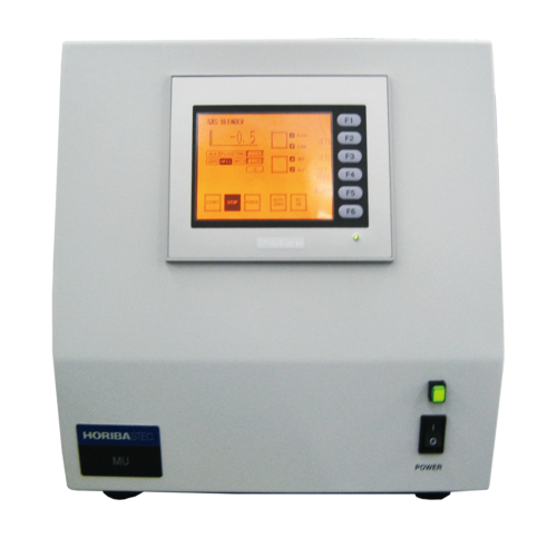 HORIBA堀场MU系列混合气体发生器MU-2200