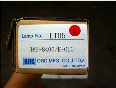 日本原装进口ORC欧阿希低压UV灯HMH-8400/E-OLC