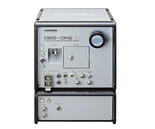 HORIBA堀场车载排放测量系统OBS-ONE PM机组