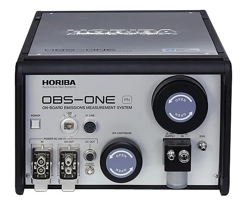 HORIBA堀场车载排放测试系统OBS-ONE PN机组