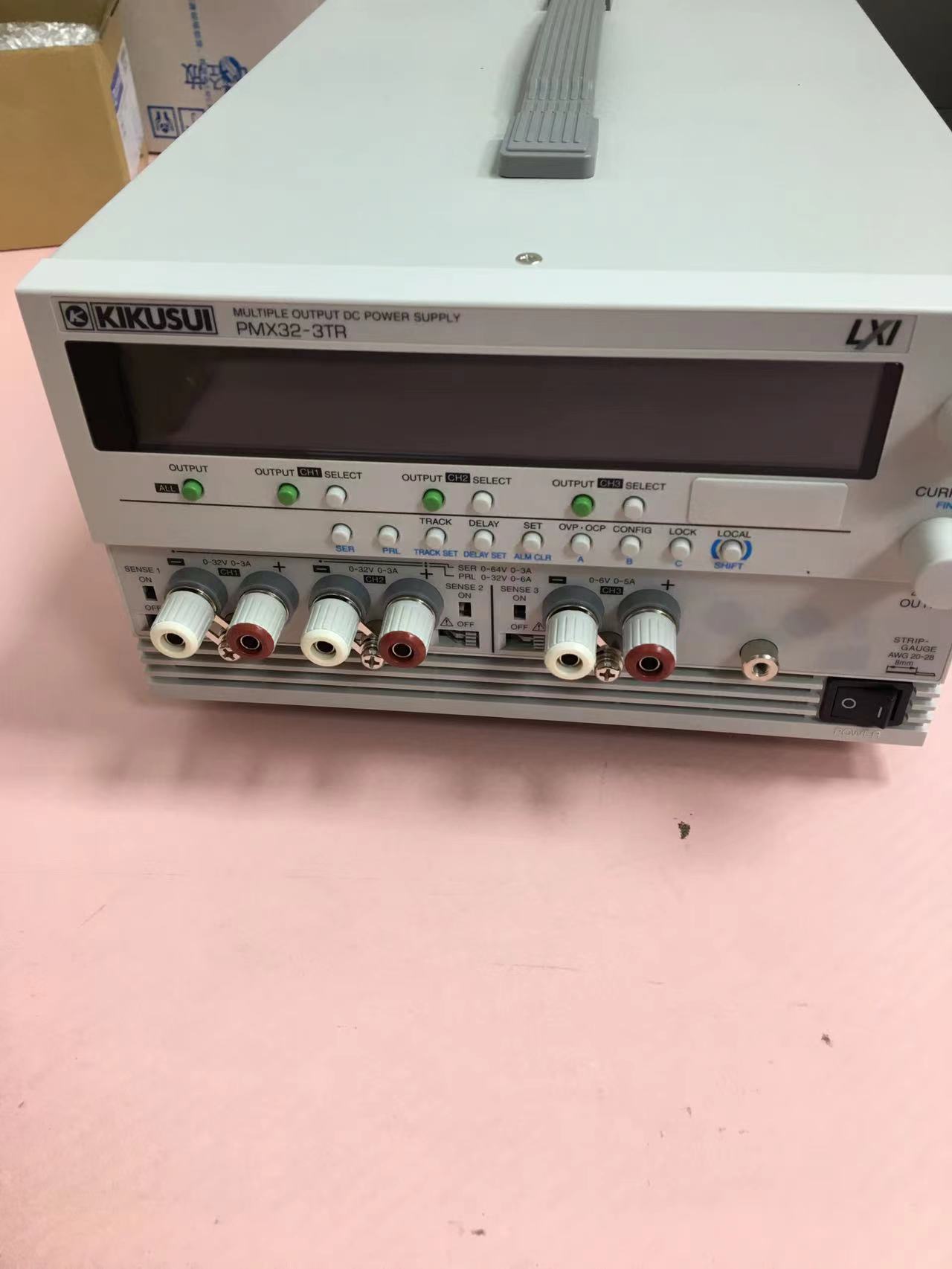 KIKUSUI菊水小型多通道输出直流电源PMX32-3TR