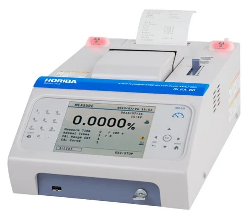 HORIBA堀场X射线荧光油中硫分析仪SLFA-60
