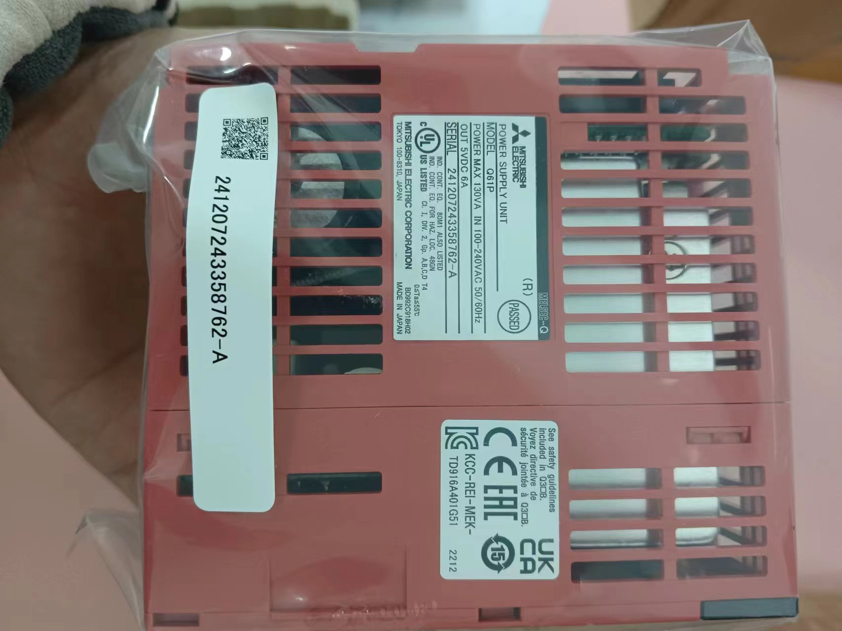 Mitsubishi三菱  电源单元Q61P