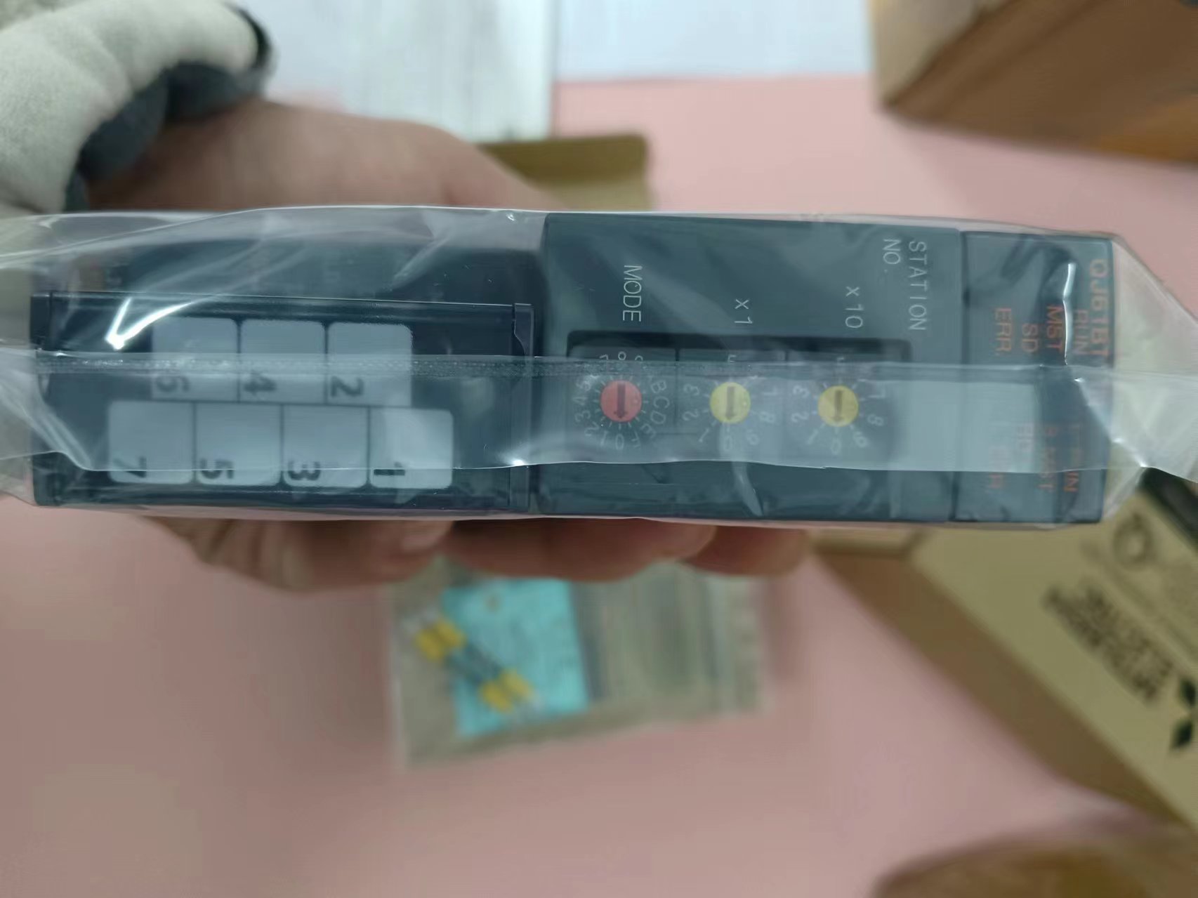 Mitsubish三菱CC-Link 系统主站本地单元QJ61BT11N