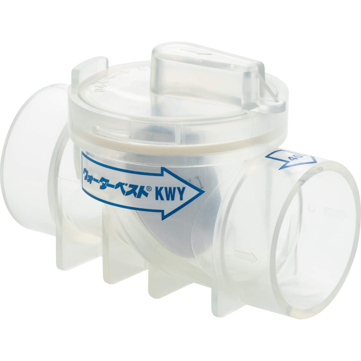 日本原装TOEI东荣工业 水用蝶阀KWY40