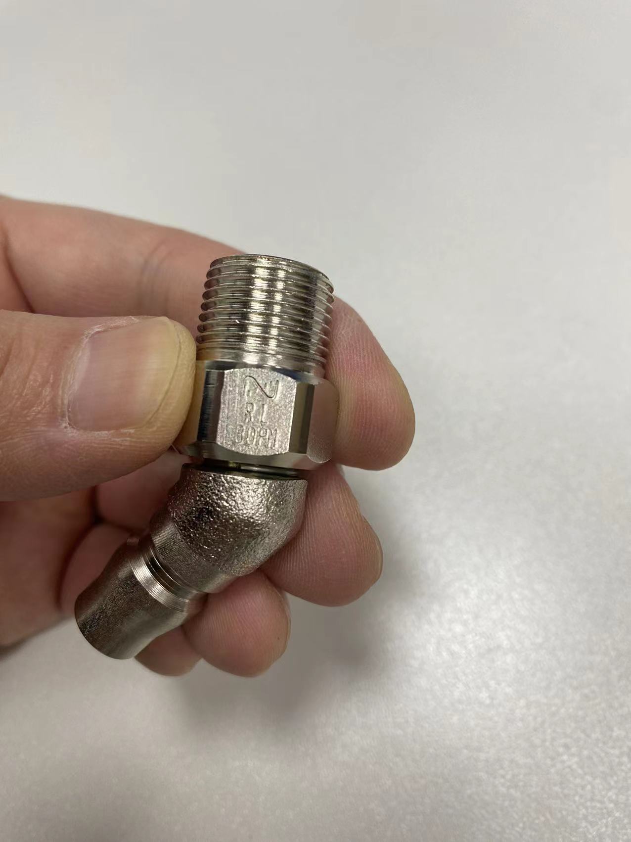 江崎现货推荐NITTO KOHKI日东工器弯形接头RL30PM