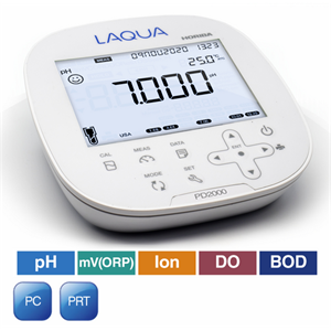 HORIBA堀场台式pH/ORP/离子/DO/BOD/温度计LAQUA-PD2000