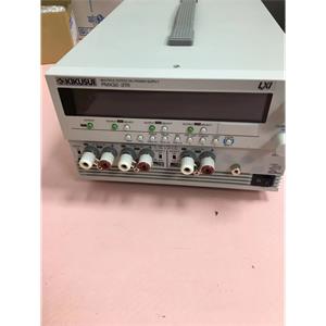 KIKUSUI菊水小型多通道输出直流电源PMX32-3TR