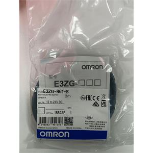 OMRON欧姆龙 内置放大器光电传感器 E3ZG-R61-S
