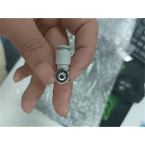 SMC 附快速接頭調速閥AS1201-F