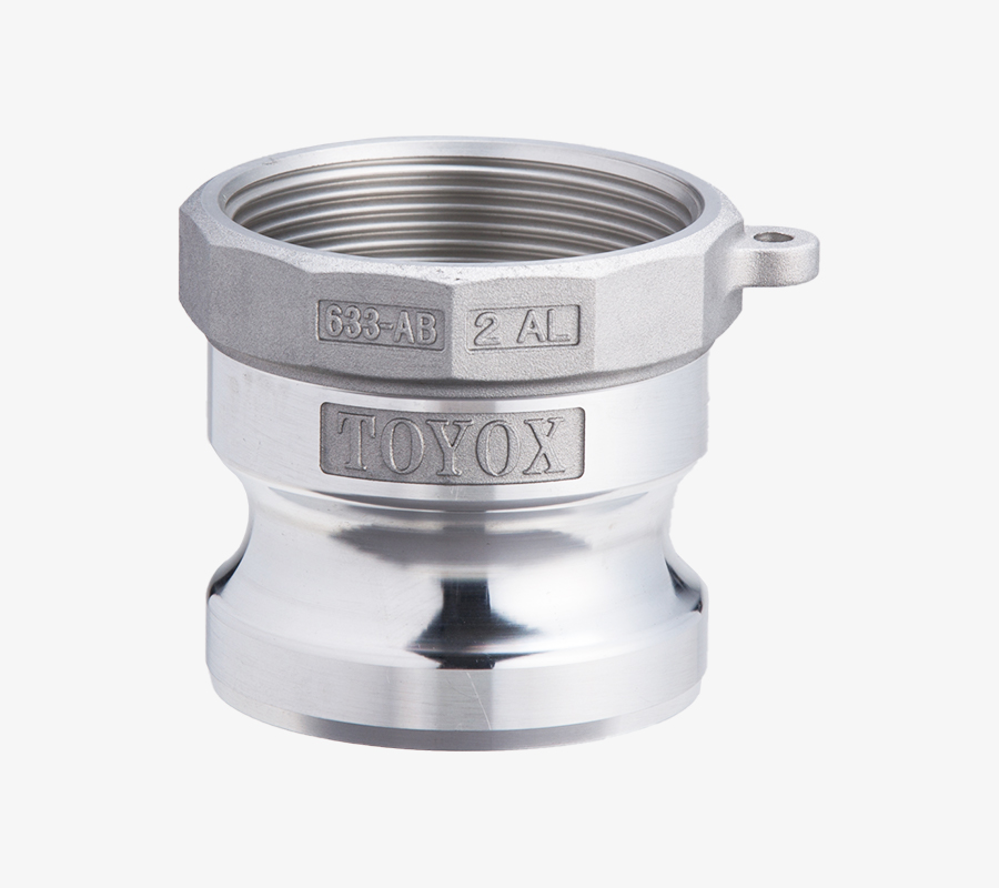 日本原装进口TOYOX东洋克斯KAMLOK接头内螺纹633-AB1/2AL