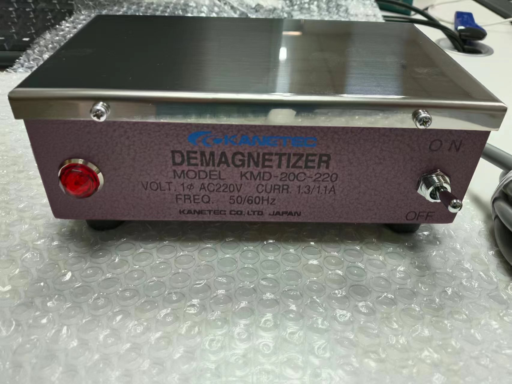 KANETEC强力 台式脱磁器KMD-20C-220