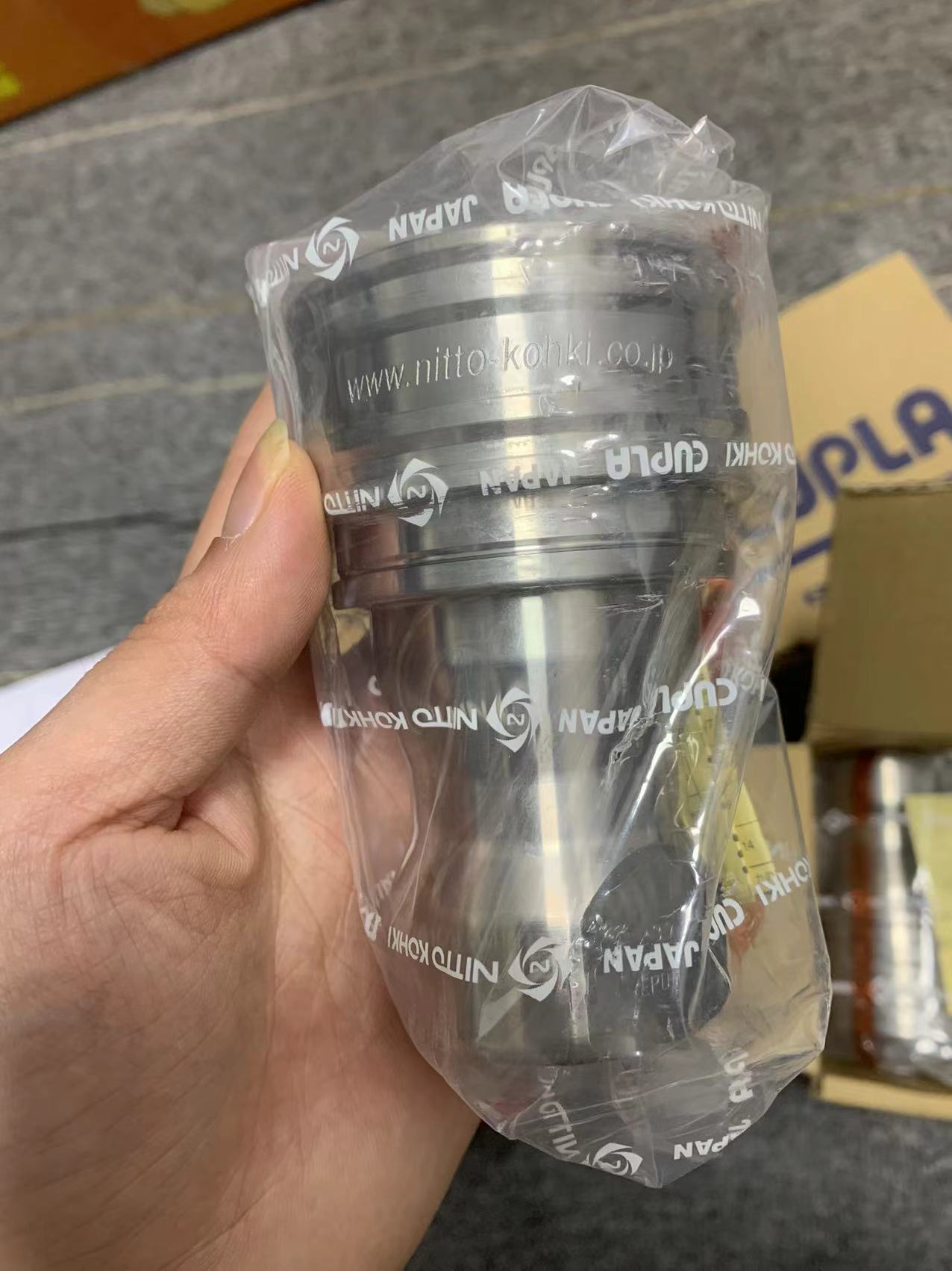NITTO KOHKI日东工器接头8S-A SUS EPDM