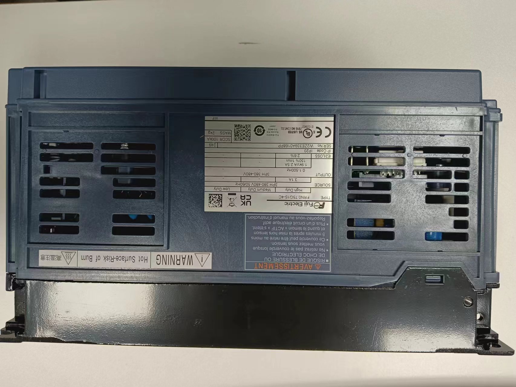 FUJIELECTRIC富士变频器FRNO.75G1S-4C