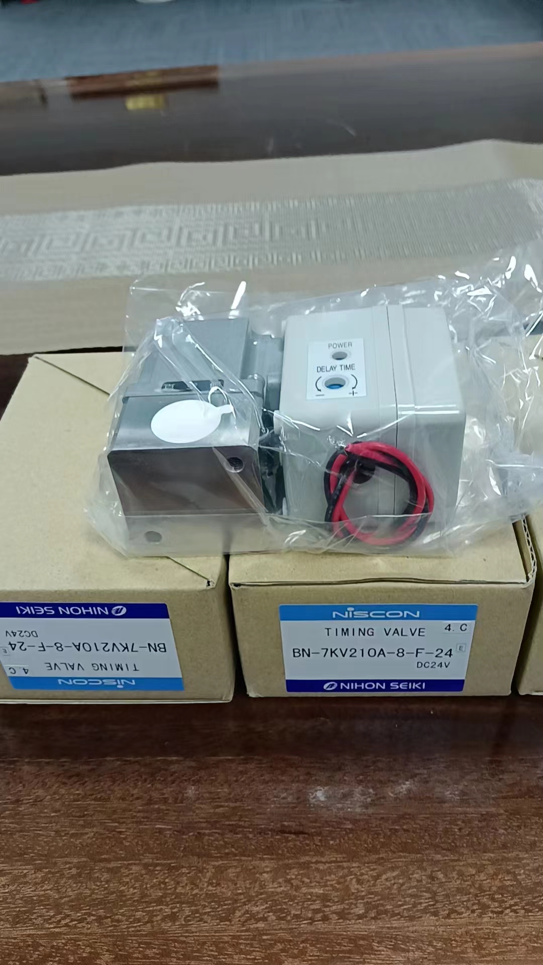 nihonseiki精器 延时真空电磁阀BN-7KV210A-8-F-24