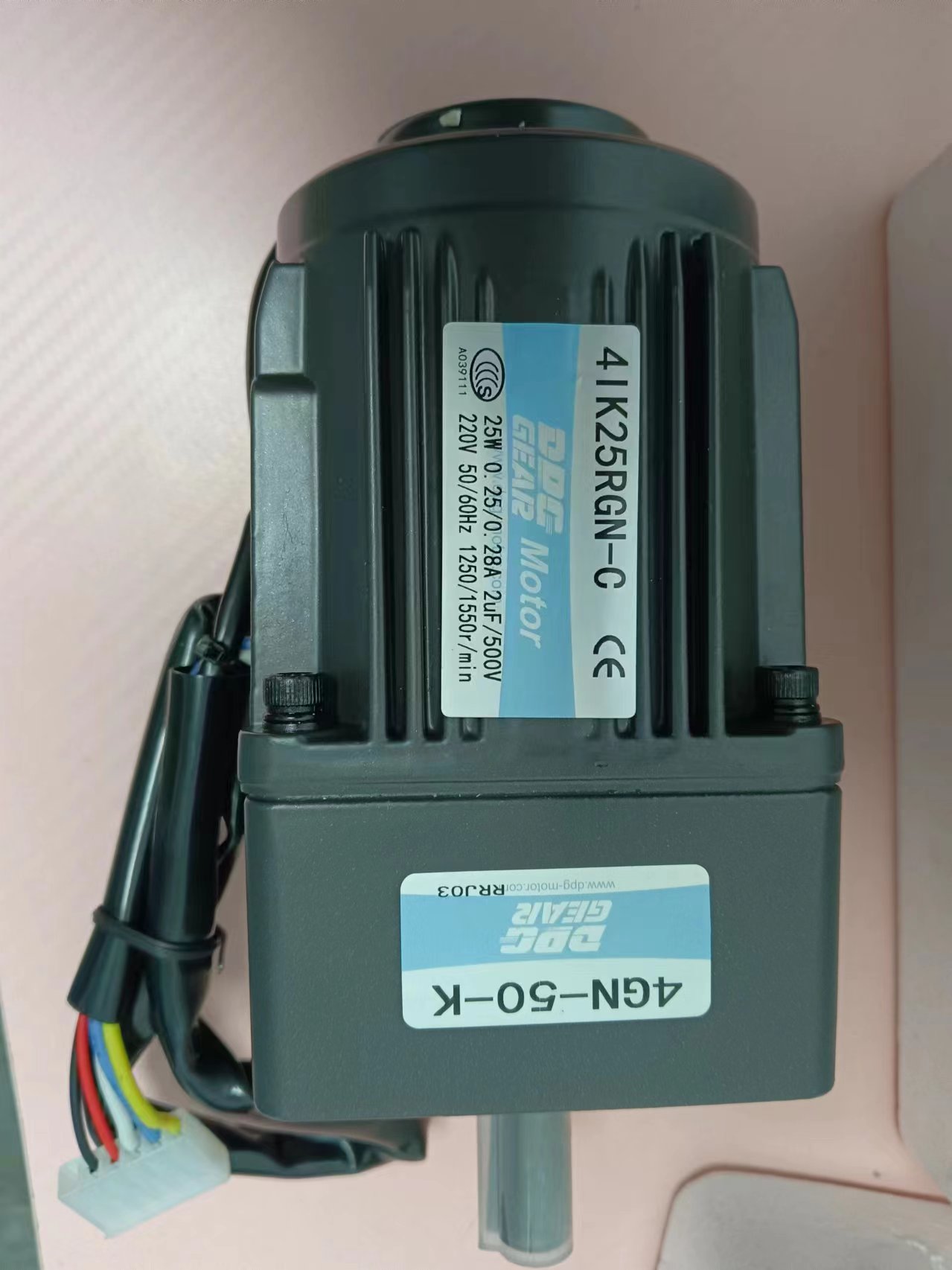 ORIENTAL MOTOR东方马达 调速电机感应型 4IK25RGN-C