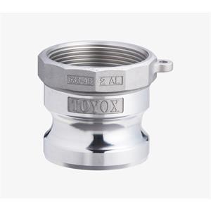 日本原装进口TOYOX东洋克斯KAMLOK接头内螺纹633-AB5AL