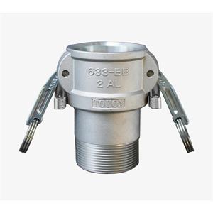 日本原装进口TOYOX东洋克斯KAMLOK耦合器外螺纹633-BBL3AL