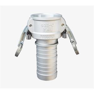 日本原装进口TOYOX东洋克斯KAMLOK耦合器胶管柄633-C-AL
