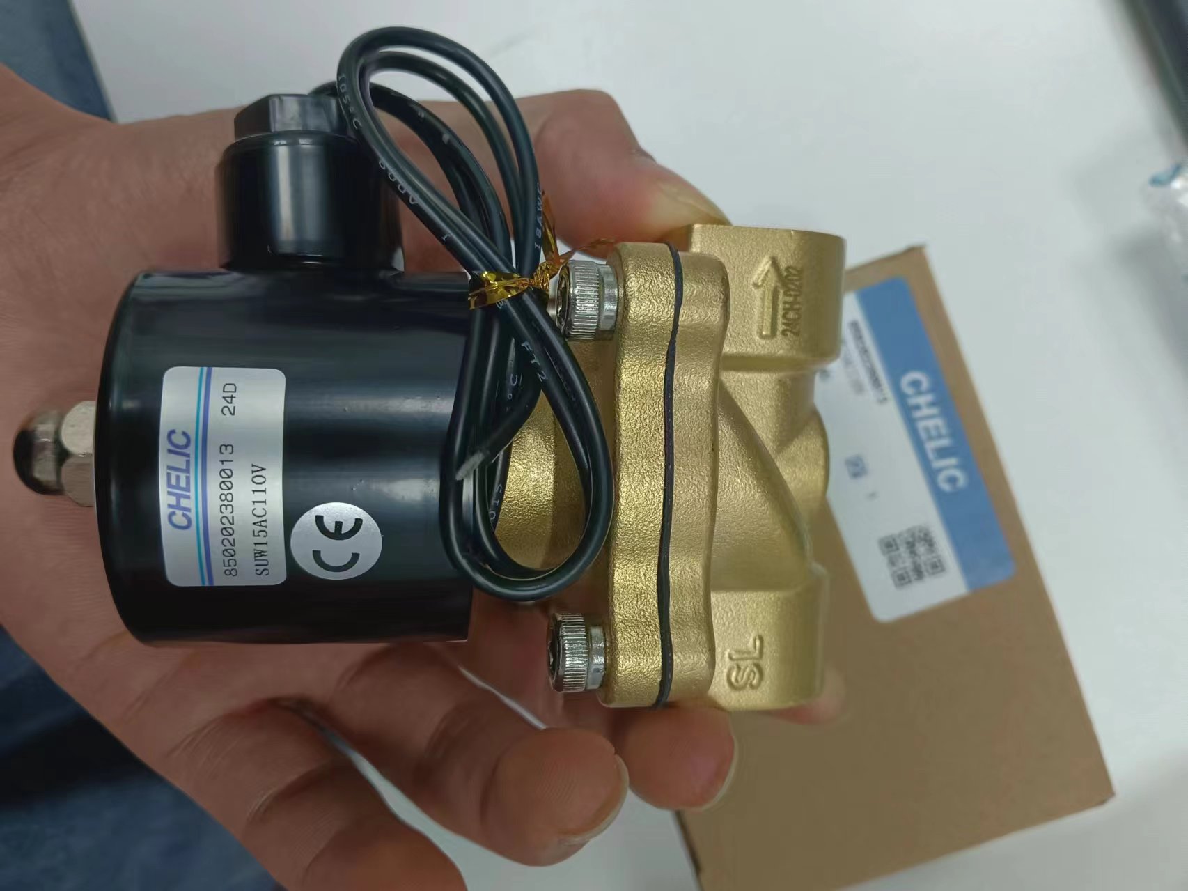 CHELIC气立可电磁阀 SUW15AC110V