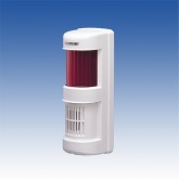 日本原装TAKEX竹中 带LED手电筒的语音报警器 LFV-100V（W）