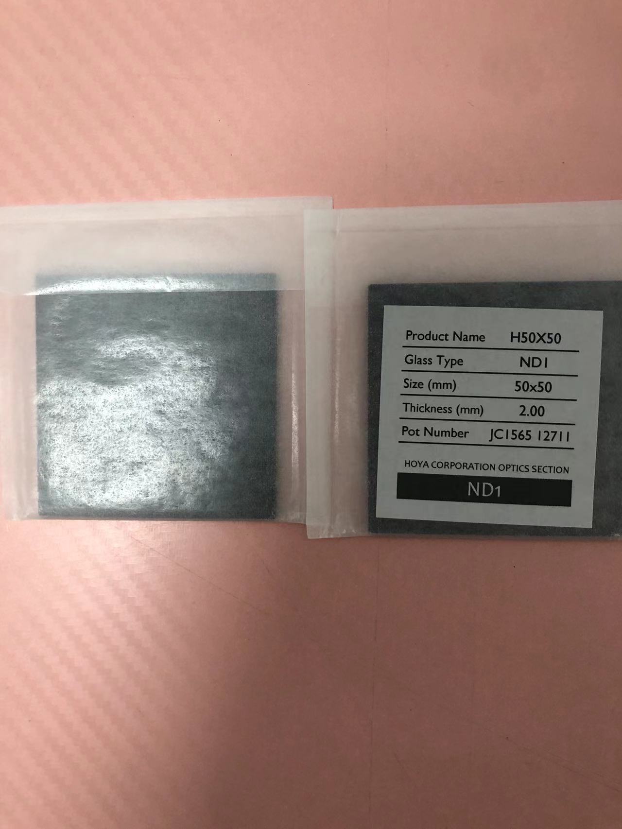 HOYA豪雅滤光片DN1 H50X50